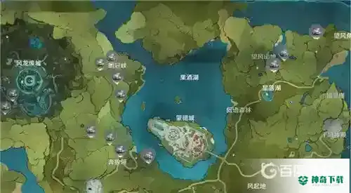 原神白铁矿位置在哪里？_原神攻略_神奇下载