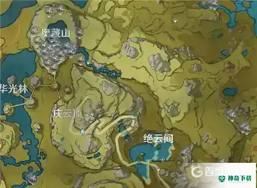 原神白铁矿位置在哪里？_原神攻略_神奇下载