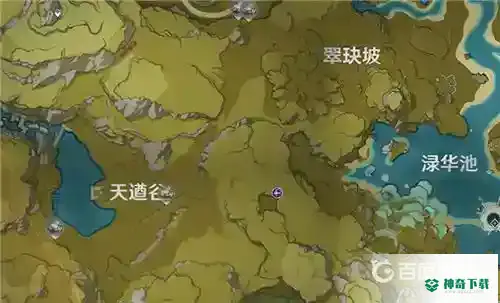 原神白铁矿位置在哪里？_原神攻略_神奇下载