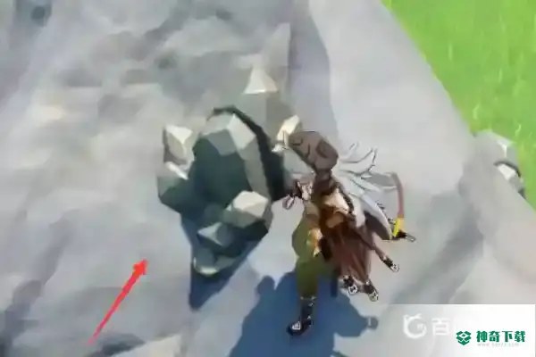 原神白铁矿位置在哪里？_原神攻略_神奇下载