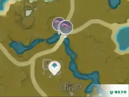 原神马尾位置在哪？_原神攻略教程_神奇下载