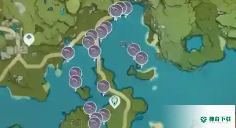 原神马尾位置在哪？_原神攻略教程_神奇下载