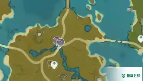 原神马尾位置在哪？_原神攻略教程_神奇下载