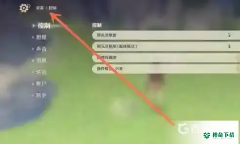 原神设置在哪？_原神教程玩法_神奇下载