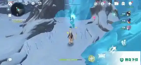 原神龙脊雪山七天神像怎么解锁？_原神玩法分享_神奇下载