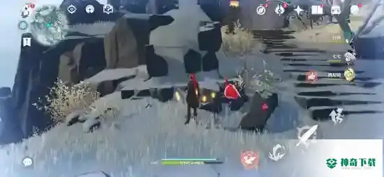 原神龙脊雪山七天神像怎么解锁？_原神玩法分享_神奇下载