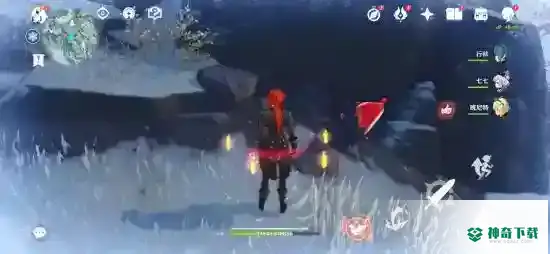 原神龙脊雪山七天神像怎么解锁？_原神玩法分享_神奇下载