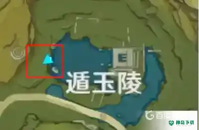 原神遁玉陵三个仙灵位置在哪？_原神攻略玩法_神奇下载