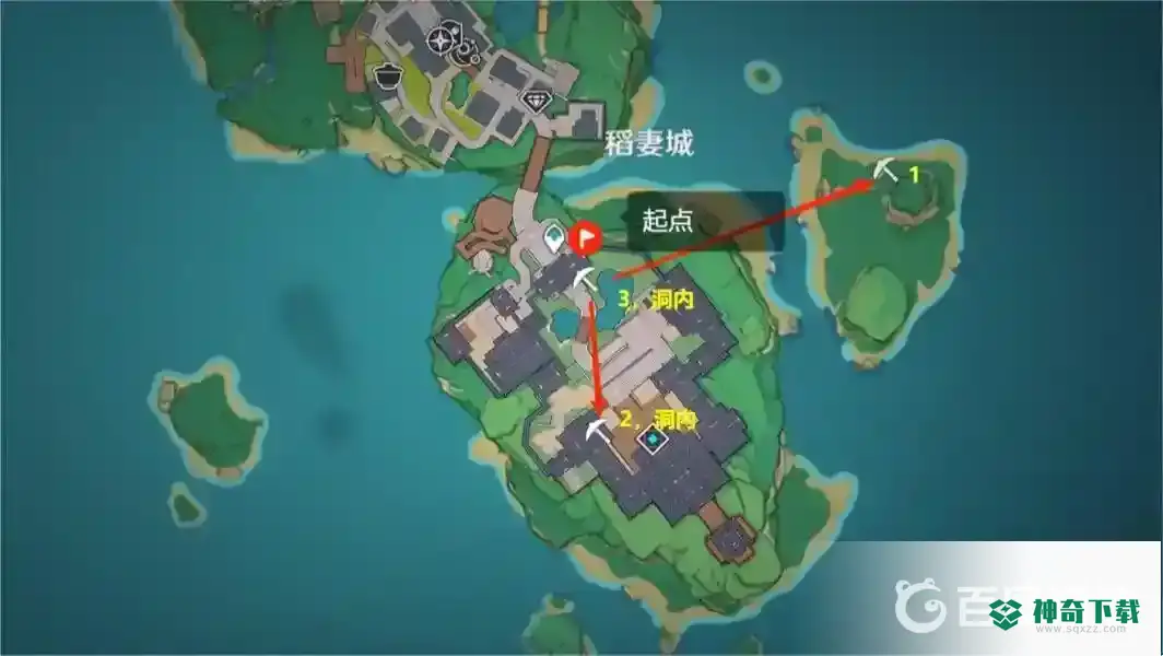 原神紫晶块在哪采集？_原神攻略玩法_神奇下载