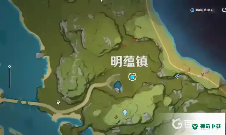 原神搜索明蕴镇任务怎么做？_原神攻略教程_神奇下载