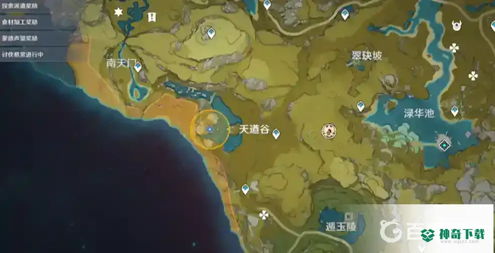 解开天遒谷的秘密任务怎么做？_原神攻略玩法_神奇下载