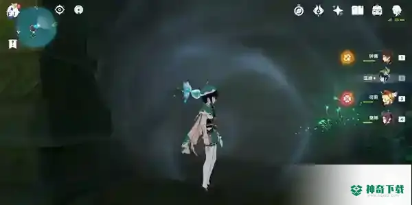 原神千门虚舟怎么解锁？_原神教程玩法_神奇下载
