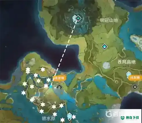 沿着岩尊像寻找碎片怎么做？_原神攻略教程_神奇下载