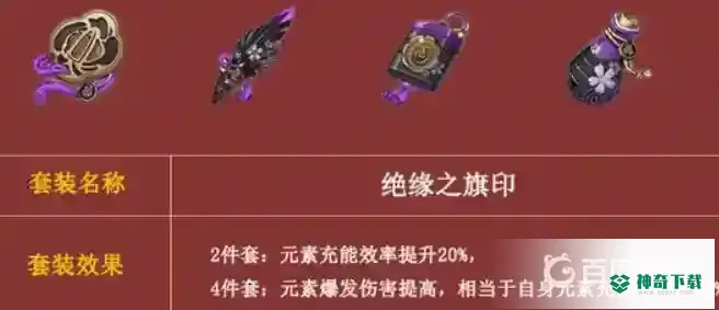 原神雷电将军圣遗物如何搭配？_原神教程_神奇下载