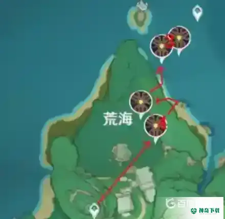原神遗迹机兵位置在哪？_原神教程攻略_神奇下载