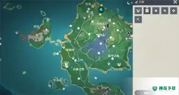 原神四块石板在哪？_原神教程玩法_神奇下载
