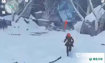 原神雪山喂狐狸位置？_原神攻略_神奇下载