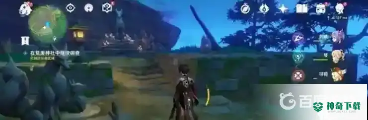 原神荒废神社在哪？_原神攻略_神奇下载
