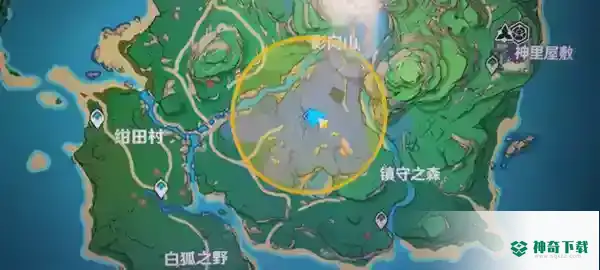 原神荒废神社在哪？_原神攻略_神奇下载