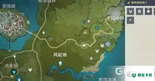 慕风蘑菇在哪里？_原神攻略_神奇下载