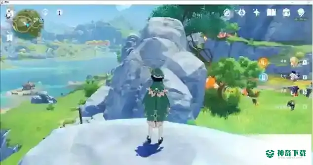 原神琉璃袋在哪里采？_原神教程玩法_神奇下载