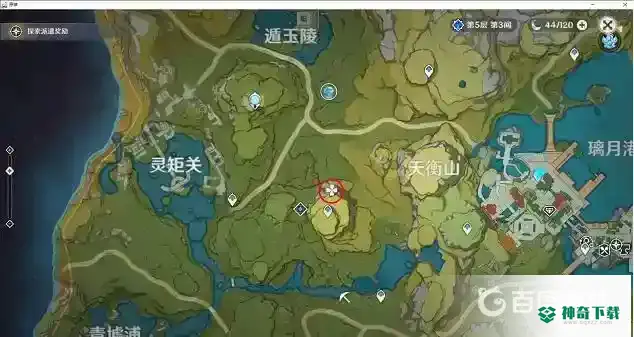 原神琉璃袋在哪里采？_原神教程玩法_神奇下载