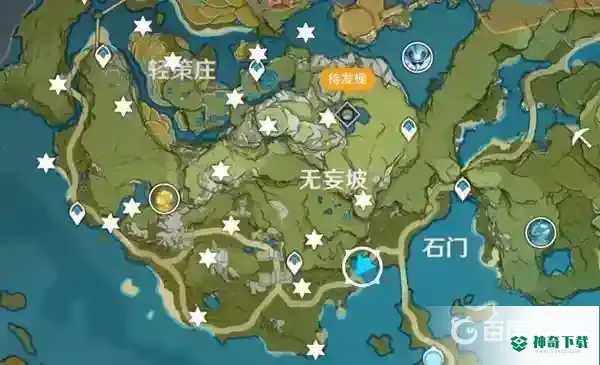 原神琉璃袋在哪里采？_原神教程玩法_神奇下载