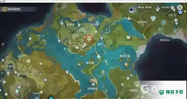 原神琉璃袋在哪里采？_原神教程玩法_神奇下载