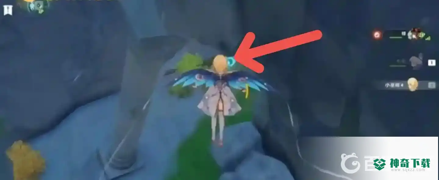 原神风龙废墟的风神瞳怎么获得？_原神教程玩法_神奇下载