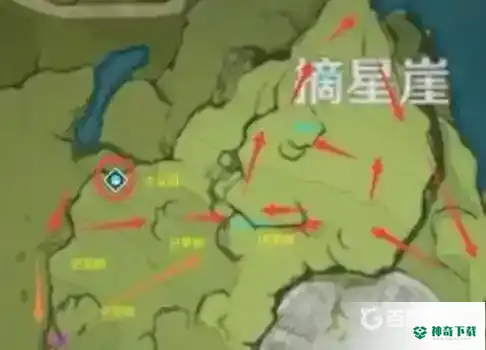 原神塞西莉亚花在哪？_原神教程玩法_神奇下载
