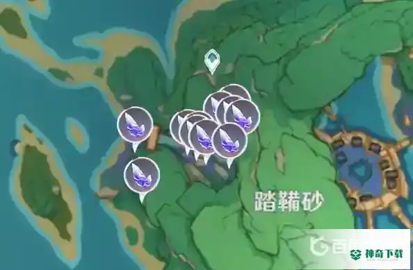 原神晶化骨髓位置在哪？_原神教程玩法_神奇下载