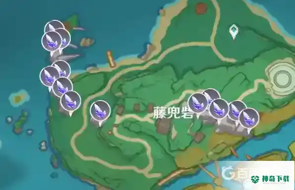 原神晶化骨髓位置在哪？_原神教程玩法_神奇下载