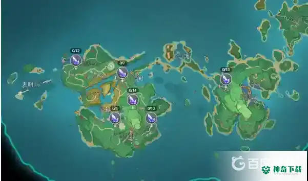 原神晶化骨髓位置在哪？_原神教程玩法_神奇下载