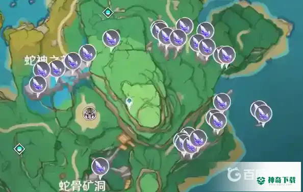 原神晶化骨髓位置在哪？_原神教程玩法_神奇下载