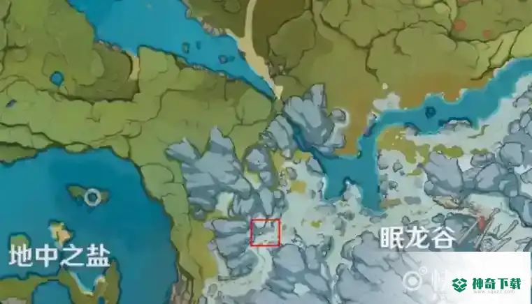 原神星银矿石位置在哪里？_原神玩法分享_神奇下载
