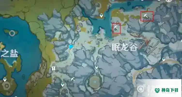原神星银矿石位置在哪里？_原神玩法分享_神奇下载