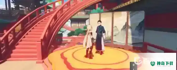原神将画送给顾客在哪？_原神攻略分享_神奇下载
