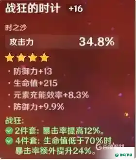 迪卢克推荐什么圣遗物？_原神教程_神奇下载