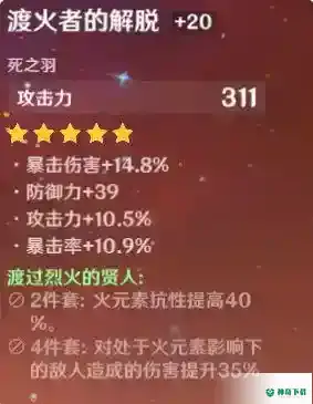迪卢克推荐什么圣遗物？_原神教程_神奇下载