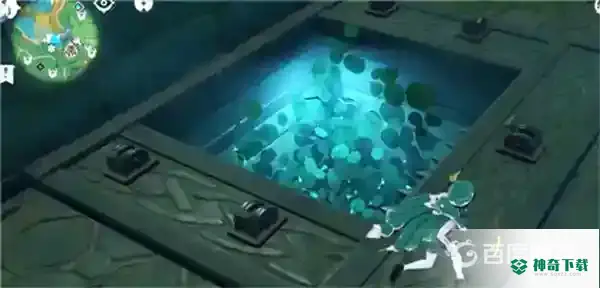 原神蛇神之首地下室开门顺序是怎样的？_原神攻略教程_神奇下载