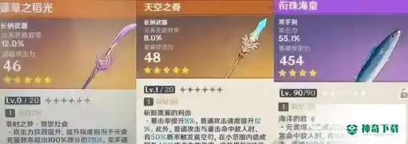 原神雷神用什么圣遗物？_原神攻略_神奇下载