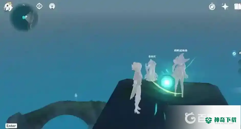 无人岛的秘密怎么解开？_原神教程攻略_神奇下载