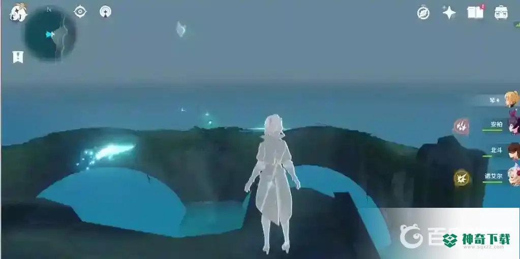 无人岛的秘密怎么解开？_原神教程攻略_神奇下载