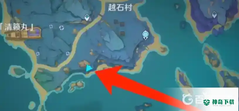 原神清籁岛在哪？_原神玩法分享_神奇下载