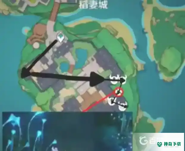 原神鬼兜虫采集路线是什么？_原神攻略玩法_神奇下载