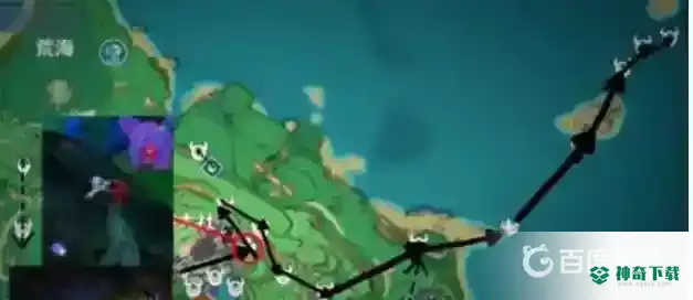 原神鬼兜虫采集路线是什么？_原神攻略玩法_神奇下载