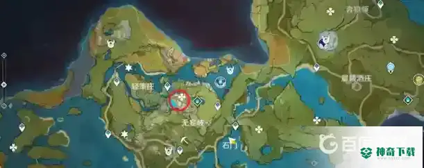 原神轻策庄最高处寻找碎片怎么点亮？_原神教程分享_神奇下载