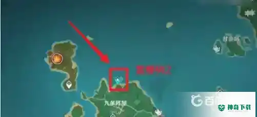 原神雷樱树的5个位置在哪？_原神教程分享_神奇下载