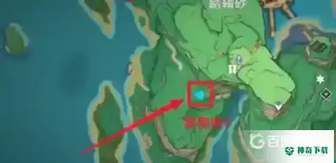 原神雷樱树的5个位置在哪？_原神教程分享_神奇下载
