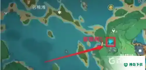 原神雷樱树的5个位置在哪？_原神教程分享_神奇下载